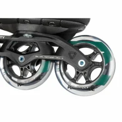 POWERSLIDE Inlineskating<· Enzo 90 black-grey