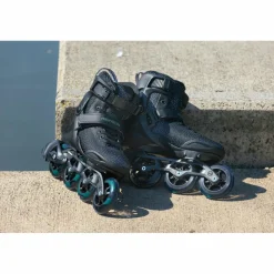 POWERSLIDE Inlineskating<· Enzo 90 black-grey