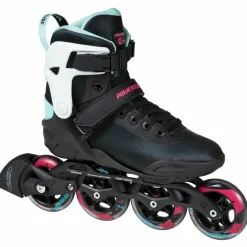 POWERSLIDE Inlineskating<· Radon Teal 90 black