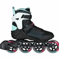 POWERSLIDE Inlineskating<· Radon Teal 90 black