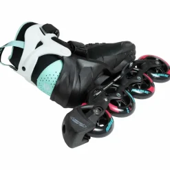 POWERSLIDE Inlineskating<· Radon Teal 90 black