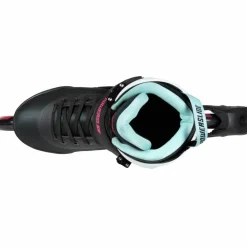 POWERSLIDE Inlineskating<· Radon Teal 90 black