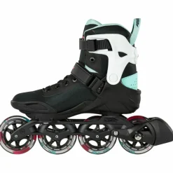 POWERSLIDE Inlineskating<· Radon Teal 90 black