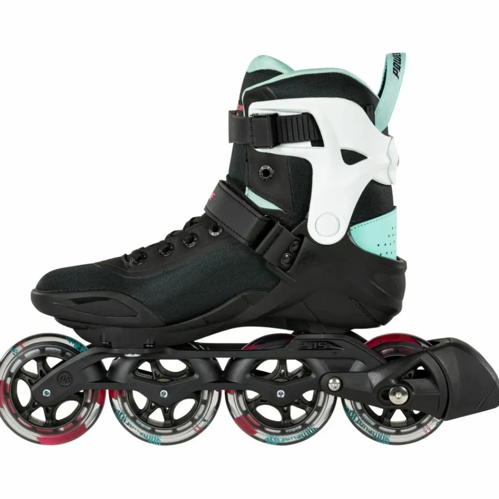 POWERSLIDE Inlineskating<· Radon Teal 90 black