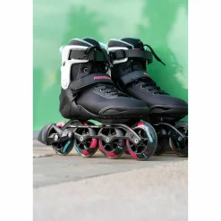 POWERSLIDE Inlineskating<· Radon Teal 90 black