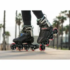 POWERSLIDE Inlineskating<· Radon Teal 90 black