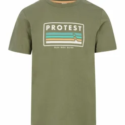 Protest Beachwear<· Barn artichoke green