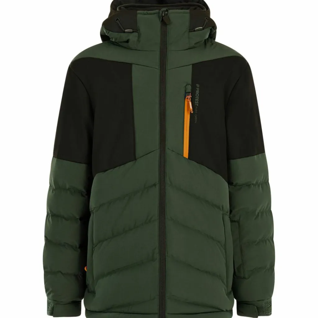 Protest Snowboarding<· Brucer kale green