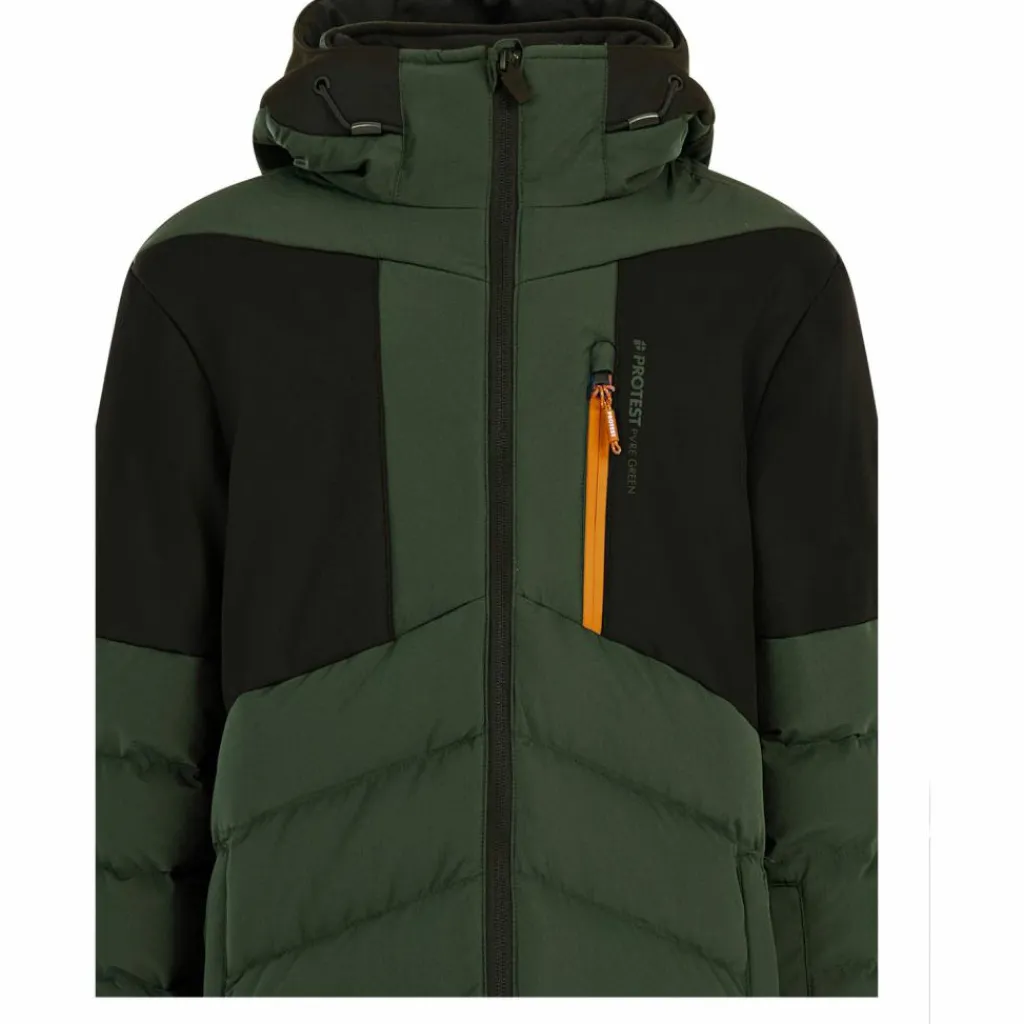 Protest Snowboarding<· Brucer kale green