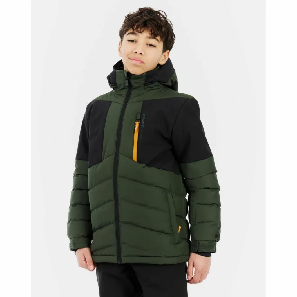 Protest Snowboarding<· Brucer kale green