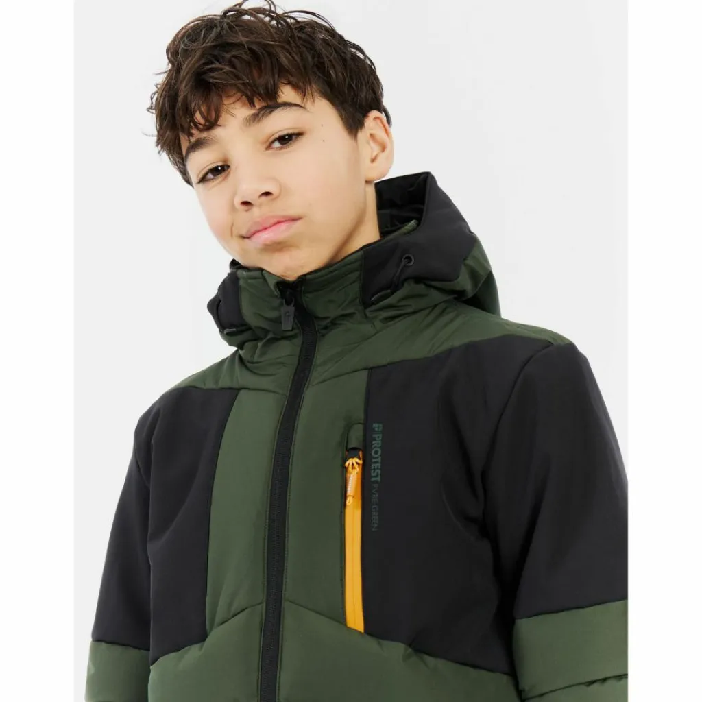 Protest Snowboarding<· Brucer kale green