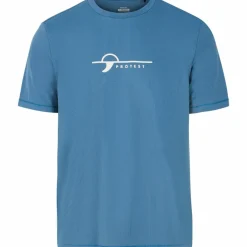 Protest Schwimmen<· Core raku blue