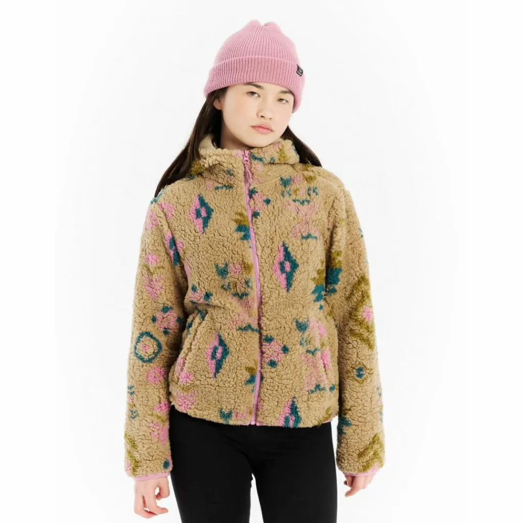 Protest Snowboarding|Jacken<· Evelyn vintage pink