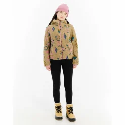 Protest Snowboarding|Jacken<· Evelyn vintage pink