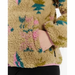 Protest Snowboarding|Jacken<· Evelyn vintage pink