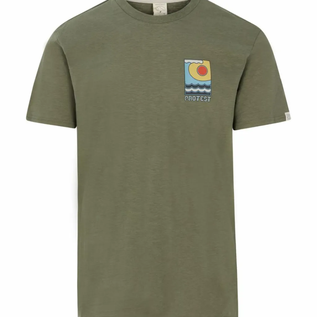 Protest Beachwear<· Rudge artichoke green