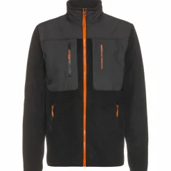 Protest Fleecejacken<· VANERN true black