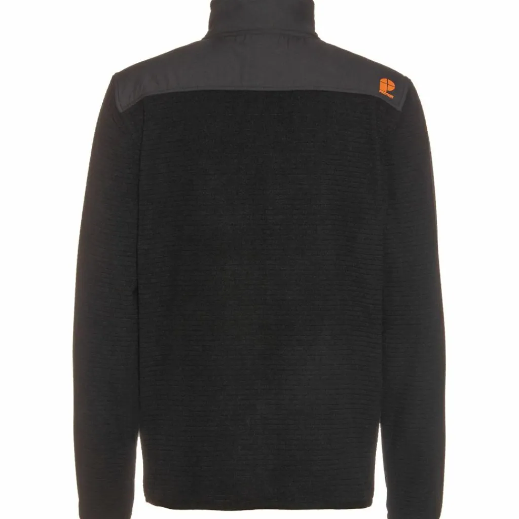 Protest Fleecejacken<· VANERN true black