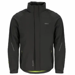 PRO-X elements Regenjacken<· ALLAN STRETCH Anthrazit