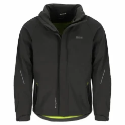 PRO-X elements Regenjacken<· ALLAN STRETCH Anthrazit