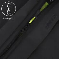 PRO-X elements Regenjacken<· ALLAN STRETCH Anthrazit