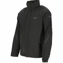 PRO-X elements Regenjacken<· ALLAN STRETCH Anthrazit