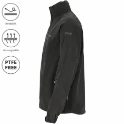 PRO-X elements Regenjacken<· ALLAN STRETCH Anthrazit