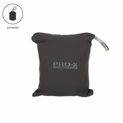 PRO-X elements Regenjacken<· ALLAN STRETCH Anthrazit