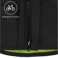 PRO-X elements Regenjacken<· ALLAN STRETCH Anthrazit