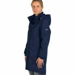 PRO-X elements Mäntel<· CLAIRE Marine-Blau