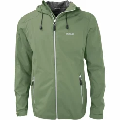 PRO-X elements Regenjacken<· DONOVAN HYDRO GREEN-Gr&uuml;n