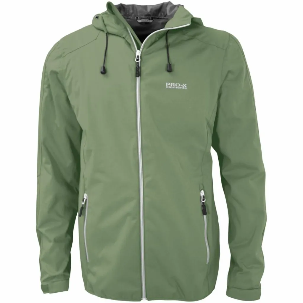 PRO-X elements Regenjacken<· DONOVAN HYDRO GREEN-Grün