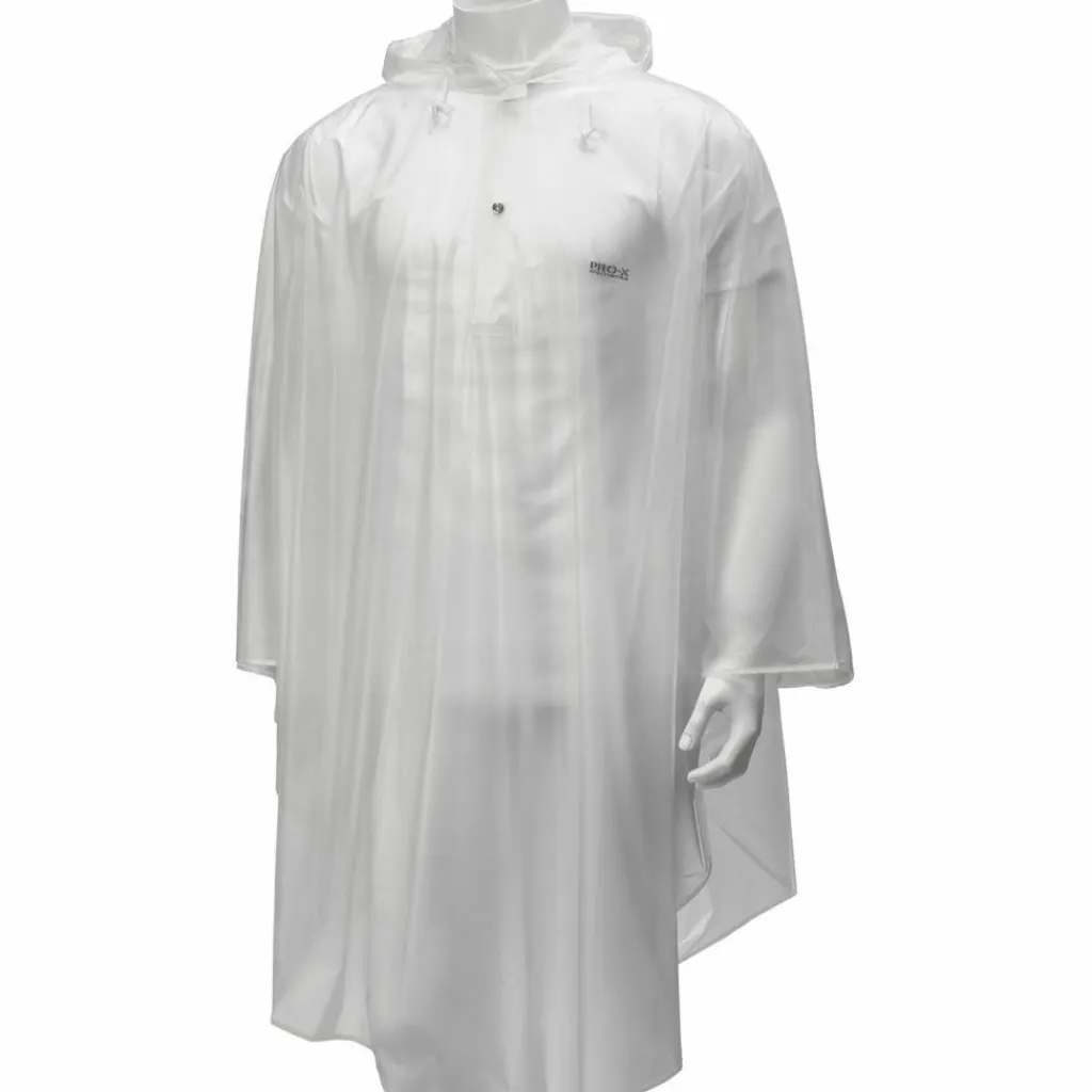 PRO-X elements Radsport|Regenjacken<· DUBLIN TRANSPARENT