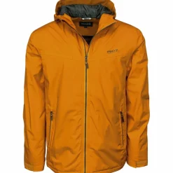 PRO-X elements Regenjacken<· JONAS Sunflower - Anthrazit