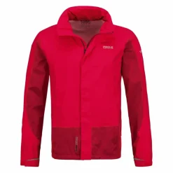 PRO-X elements Regenjacken<· LENNARD Mars Red - Salsa-Rot