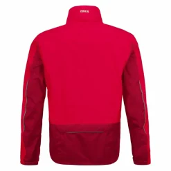 PRO-X elements Regenjacken<· LENNARD Mars Red - Salsa-Rot
