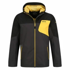 PRO-X elements Regenjacken<· MASON Schwarz/Anthrazit
