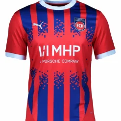 PUMA Trikots<· 1. FC Heidenheim 24/25 Heim rot