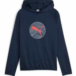 PUMA Training|Pullover & Sweats<· ACTIVE SPORTS club navy