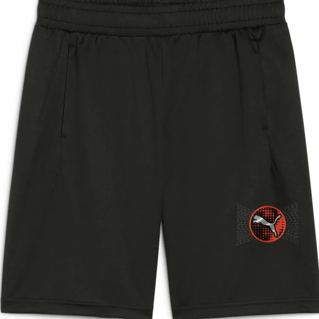 PUMA Shorts<· ACTIVE SPORTS puma black