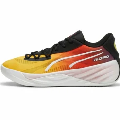 PUMA Basketball|Basketball<· All-Pro Nitro SHOWTIME yellow sizzle-purple glimmer