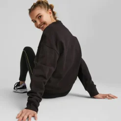 PUMA Loungewear|Pullover & Sweats<· Better Essentials puma black