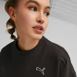 PUMA Loungewear|Pullover & Sweats<· Better Essentials puma black