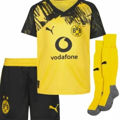 PUMA Fußball|Fußball<· Borussia Dortmund 25/26 Heim faster yellow-puma black