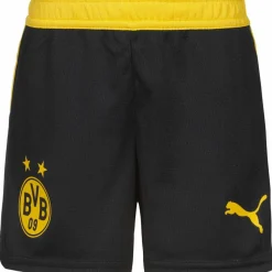 PUMA Fußball|Fußball<· Borussia Dortmund 25/26 Heim faster yellow-puma black