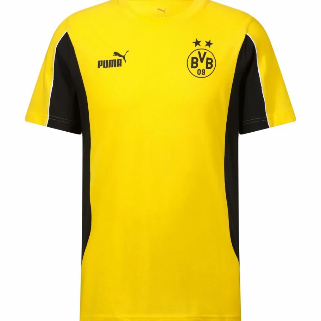 PUMA Fußball|Fußball<· Borussia Dortmund faster yellow-puma black