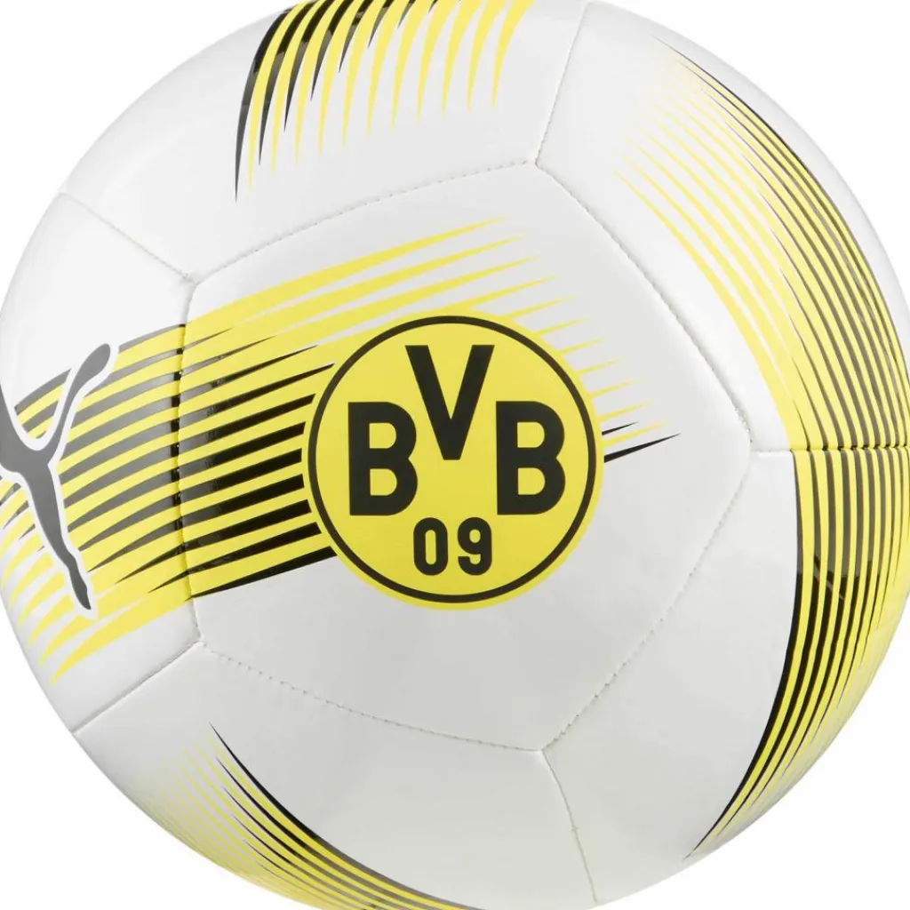 PUMA Bälle<· Borussia Dortmund puma white-faster yellow