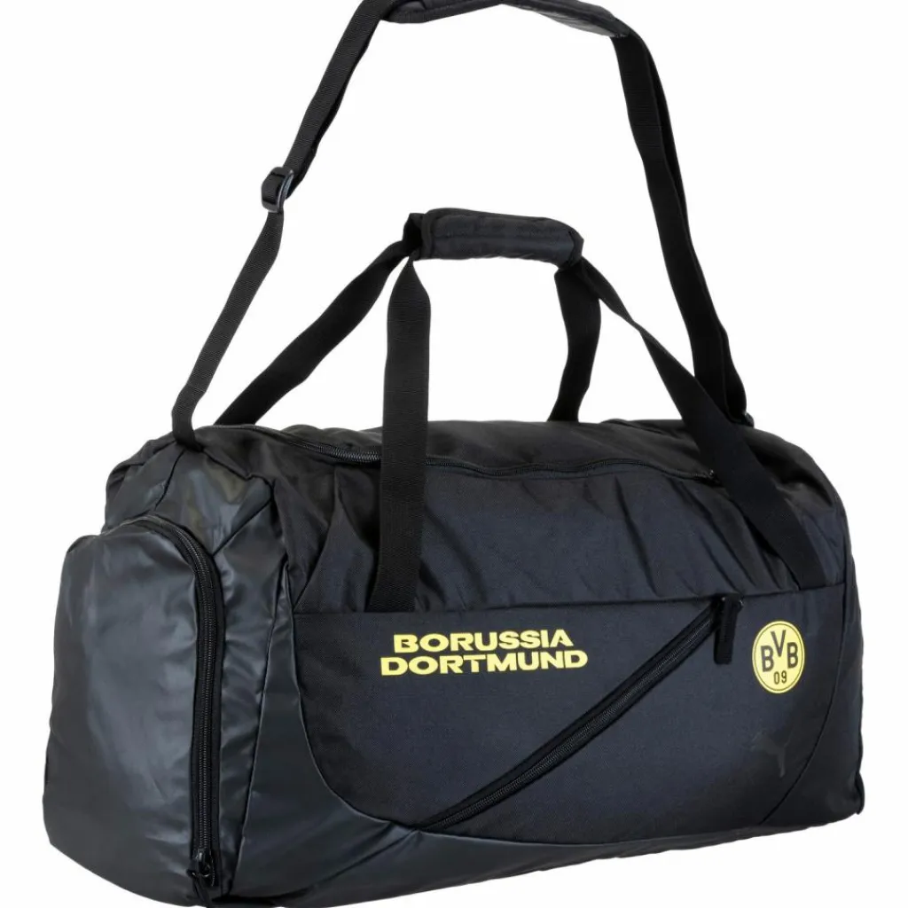PUMA Fußball|Sporttaschen<· Borussia Dortmund puma black