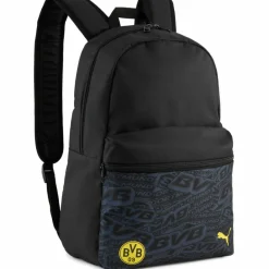 PUMA Sporttaschen<· Borussia Dortmund puma black-faster yellow