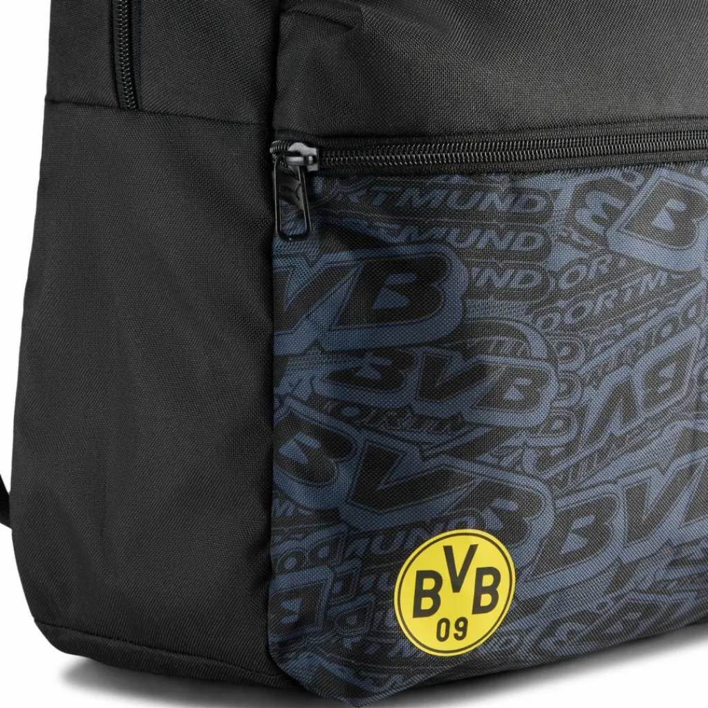 PUMA Sporttaschen<· Borussia Dortmund puma black-faster yellow